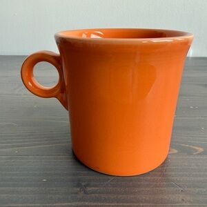 Fiestaware tangerine - retired colour-
classic ring mug